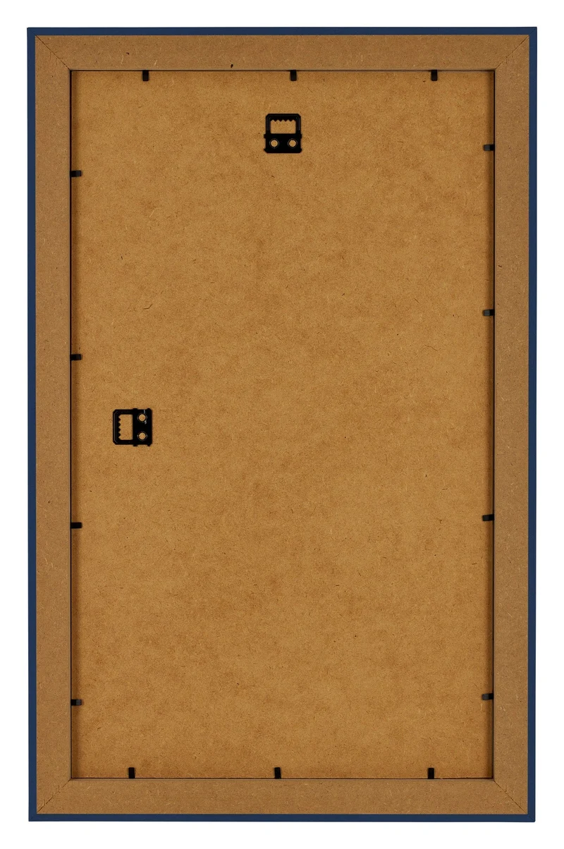 Bilderrahmen 30x50 cm - Dunkelblau Gewischt - MDF - Como