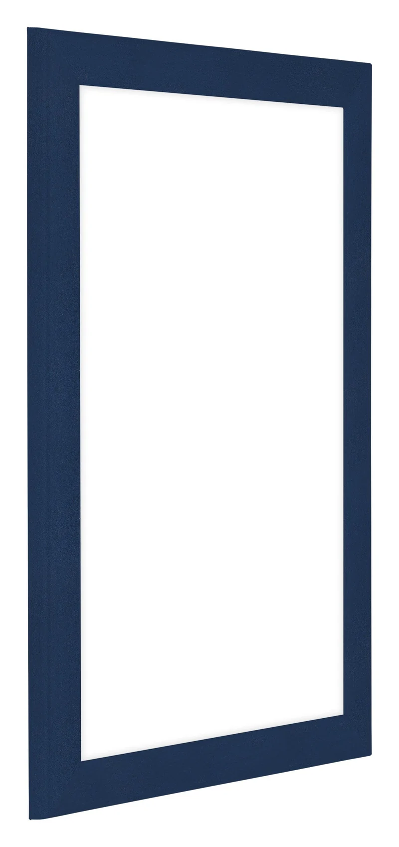 Bilderrahmen 30x45 cm - Dunkelblau Gewischt - MDF - Como
