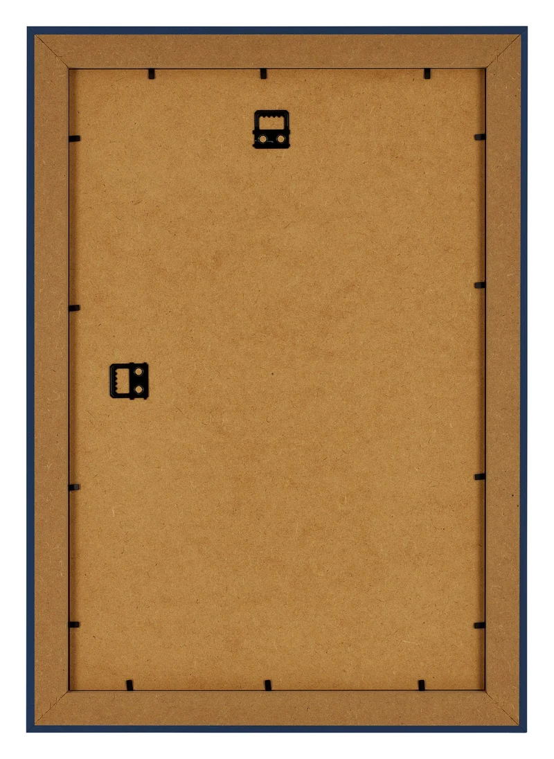 Bilderrahmen 30x45 cm - Dunkelblau Gewischt - MDF - Como