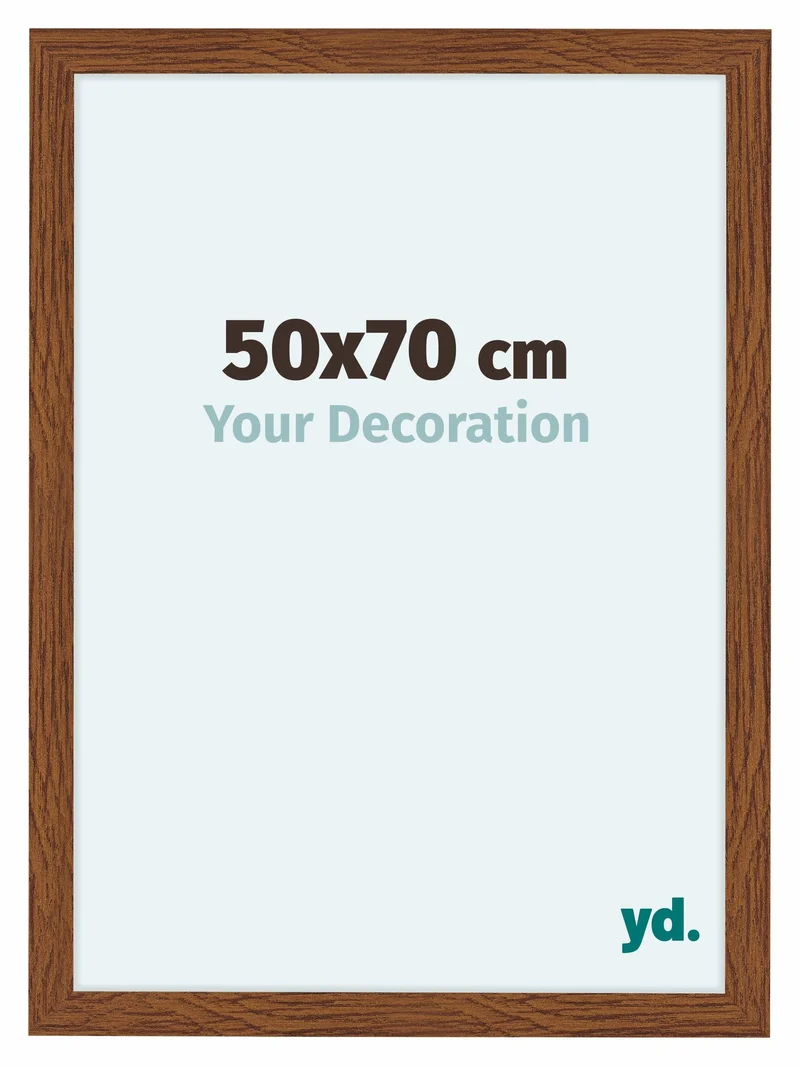Bilderrahmen 50x70 cm - Eiche Rustikal - MDF - Como