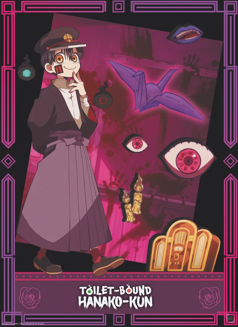 Poster Toilet-Bound Hanako-Kun - Tsukasa 38x52cm
