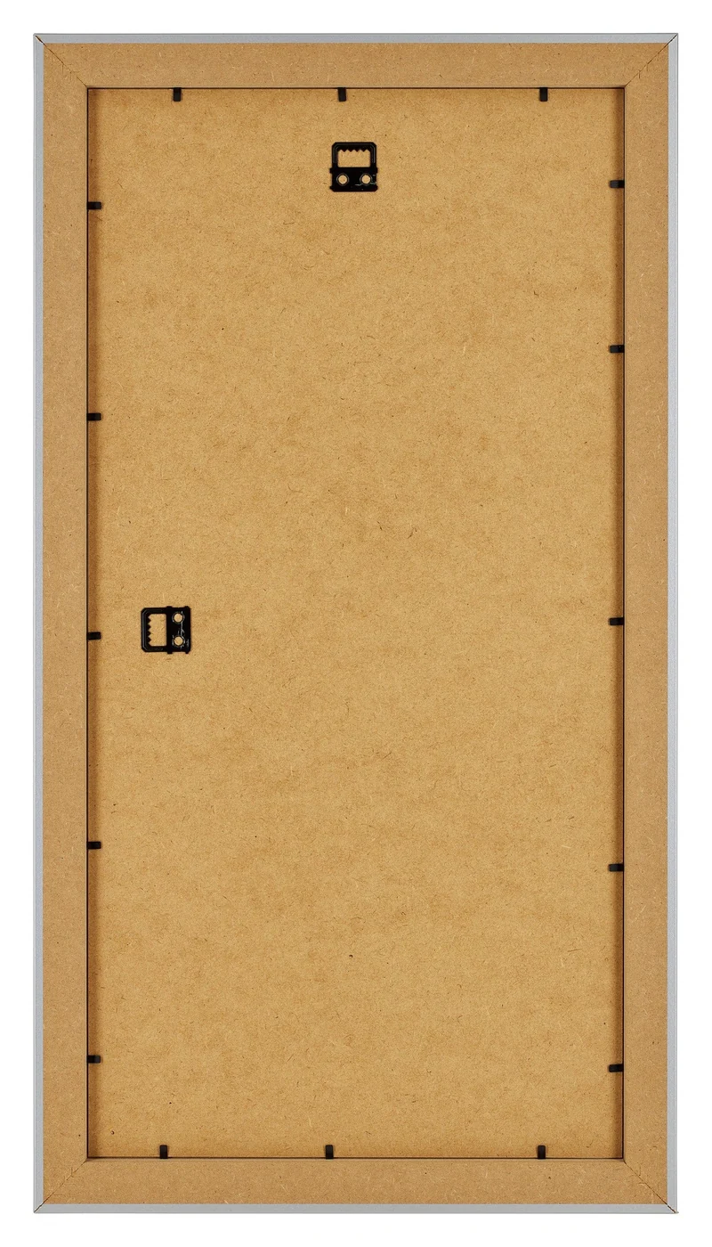 Bilderrahmen 40x80 cm - Silber Matt - MDF - Como