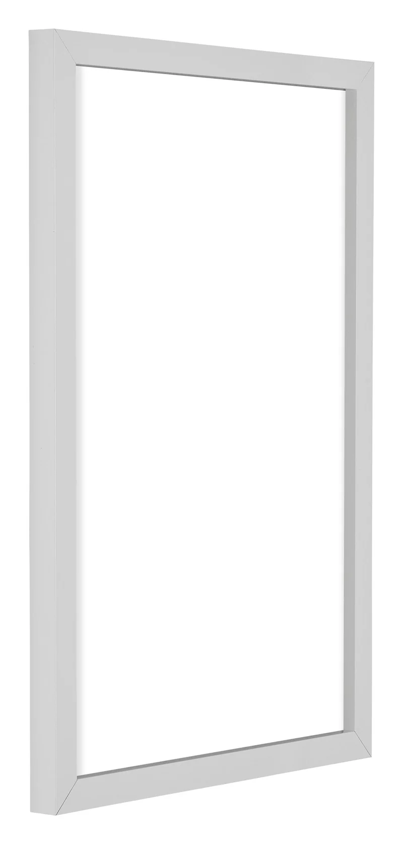 Bilderrahmen 30x45 cm - Weiß - Aluminium - Virginia