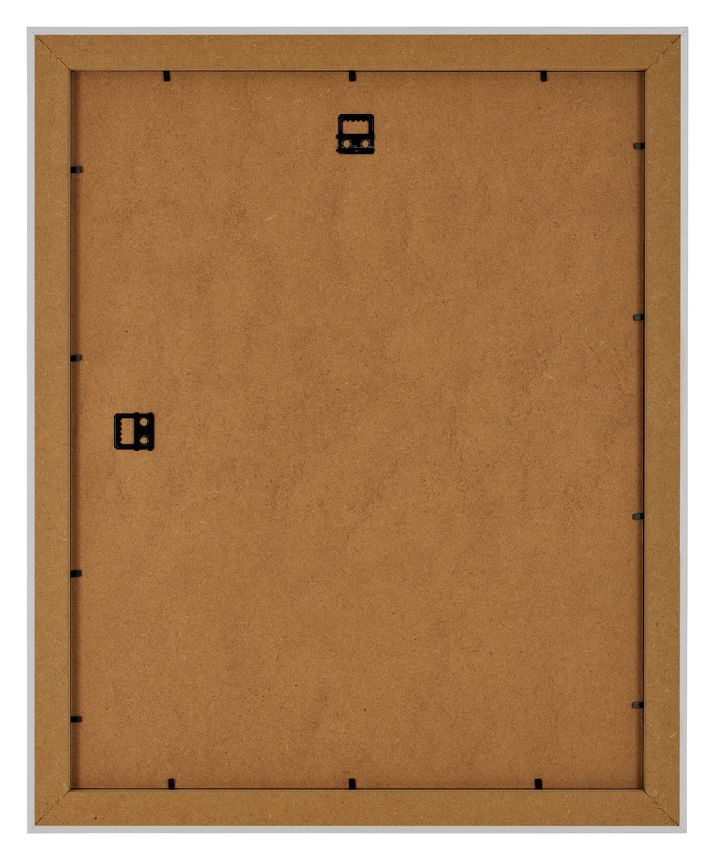 Bilderrahmen 28x35 cm - Weiß Matt - MDF - Como