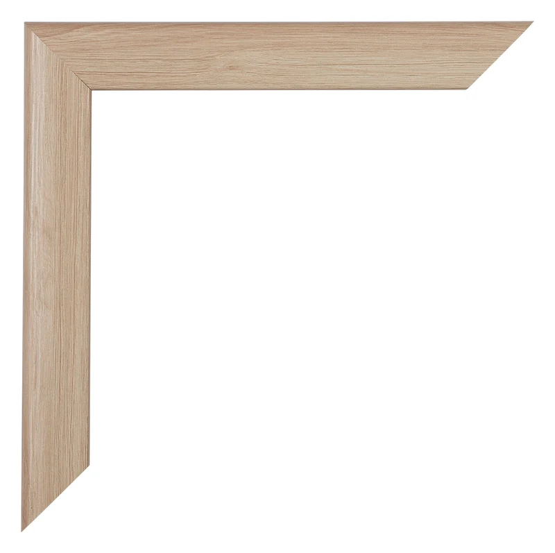 Bilderrahmen 55x55 cm - Eiche Hell - MDF - Como