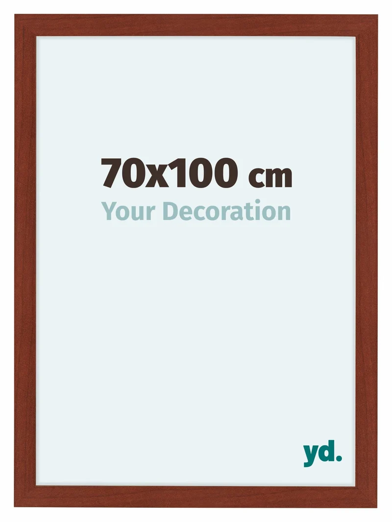 Bilderrahmen 70x100 cm - Kirschbaum - MDF - Como
