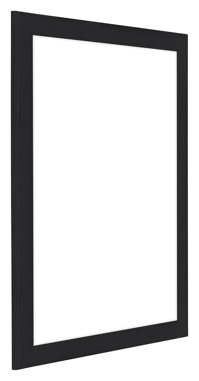 Bilderrahmen 24x30 cm - Schwarz Gemasert - MDF - Como