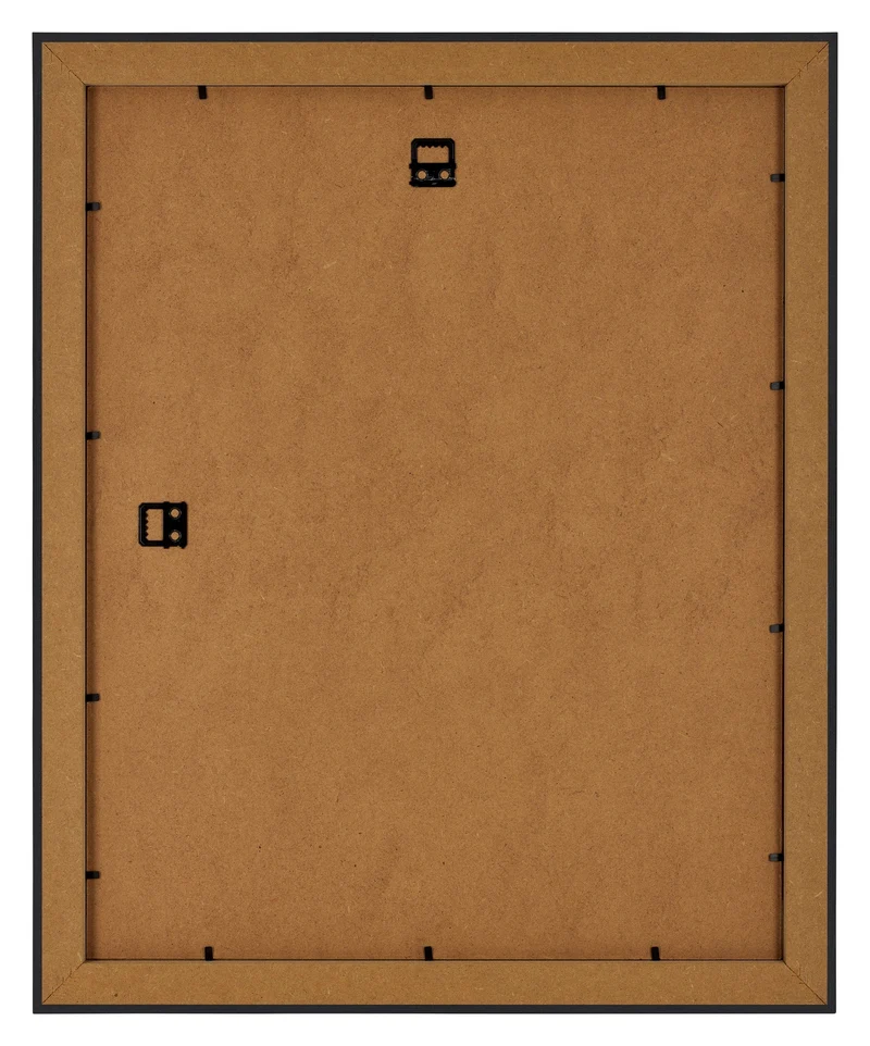 Bilderrahmen 20x25 cm - Schwarz Gemasert - MDF - Como