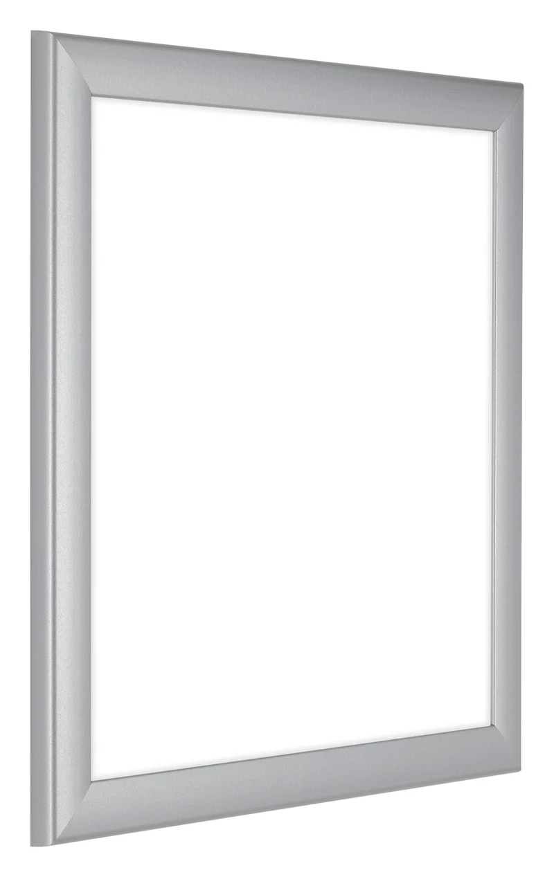 Bilderrahmen 20x20 cm - Silber Matt - MDF - Como