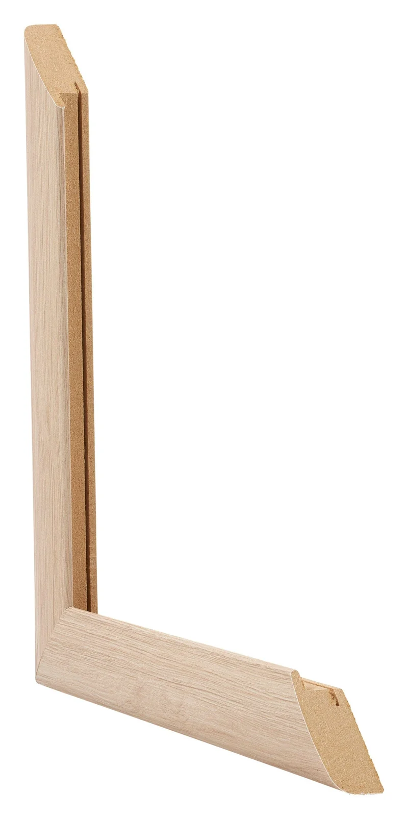 Bilderrahmen 25x30 cm - Eiche Hell - MDF - Como