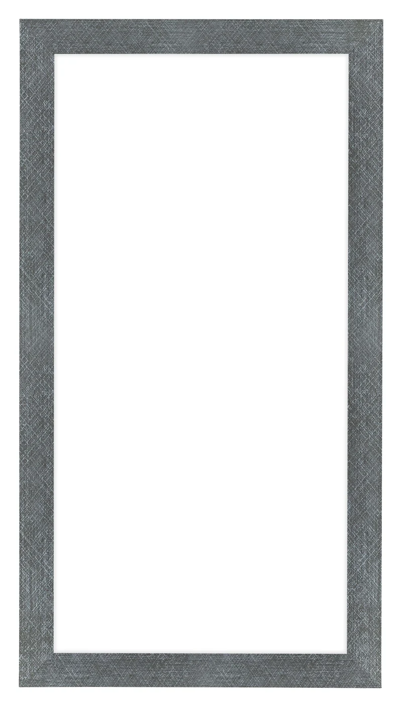 Bilderrahmen 40x80 cm - Eisen Gewischt - MDF - Como