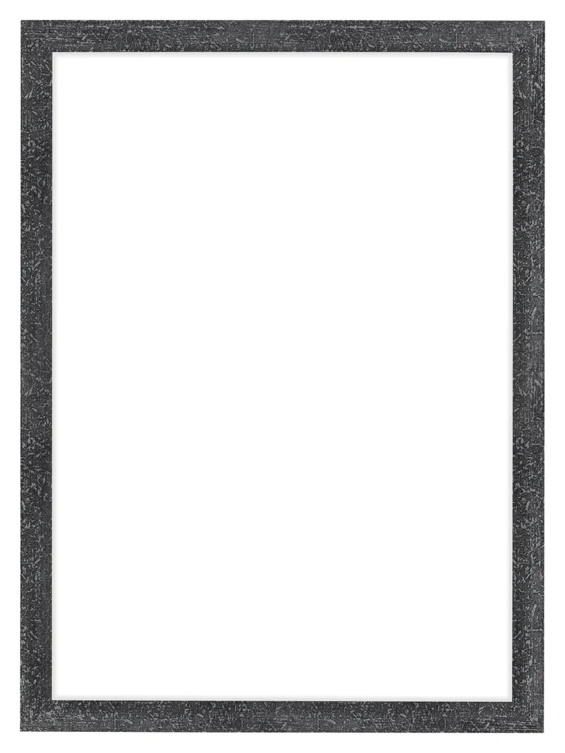 Bilderrahmen A1 - 59,4x84 cm - Grau Gewischt - MDF - Como