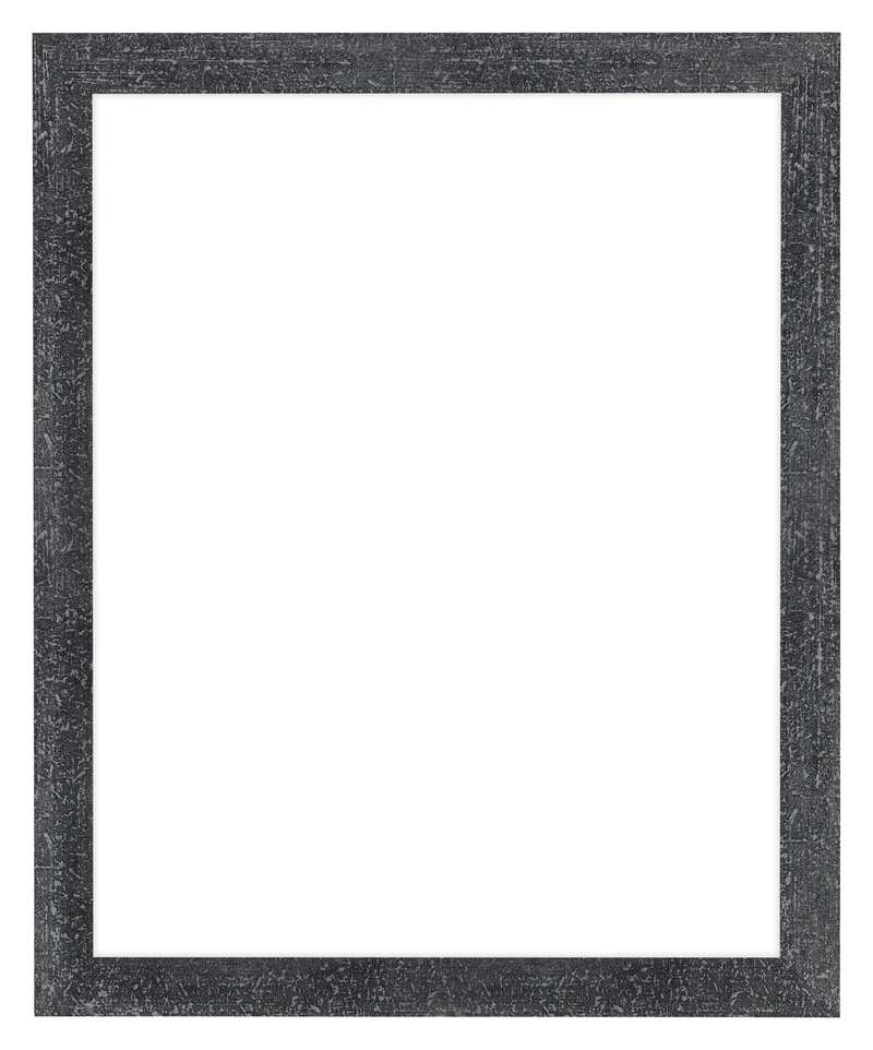 Bilderrahmen 70x90 cm - Grau Gewischt - MDF - Como