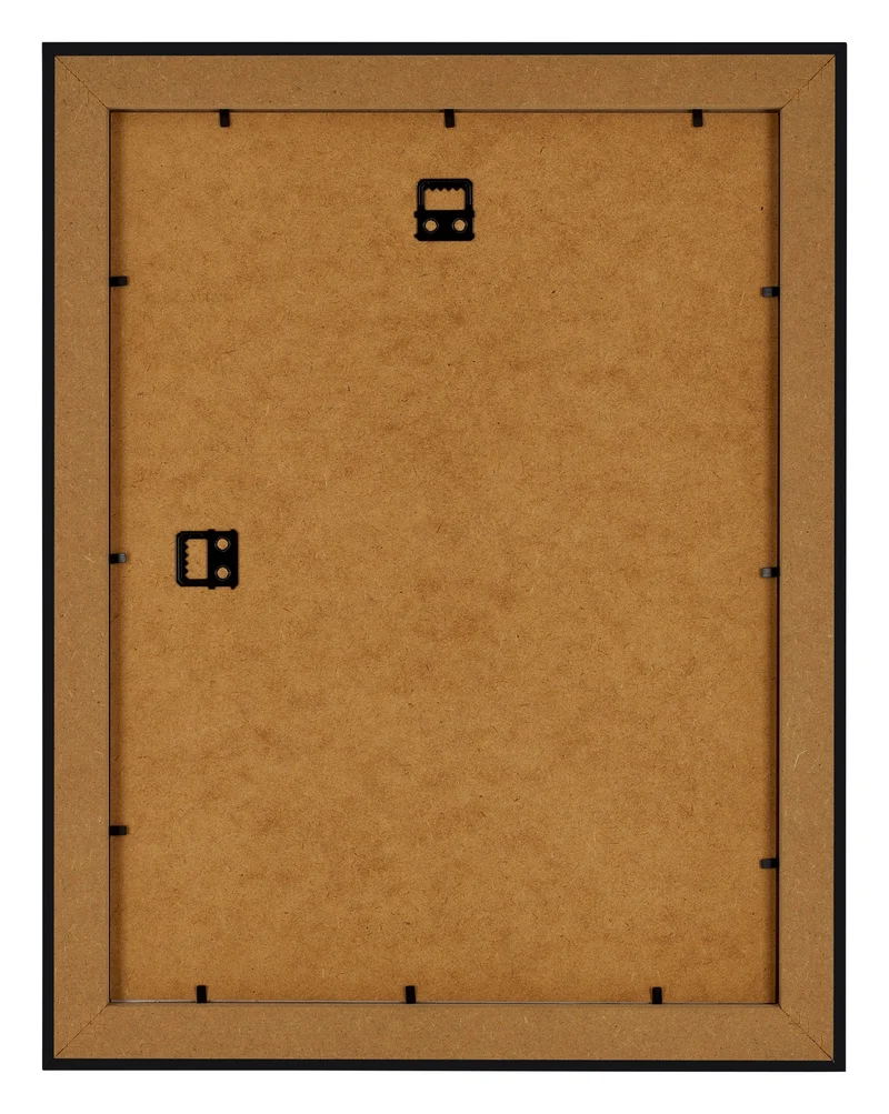 Bilderrahmen 30x40 cm - Schwarz Hochglanz - MDF - Como