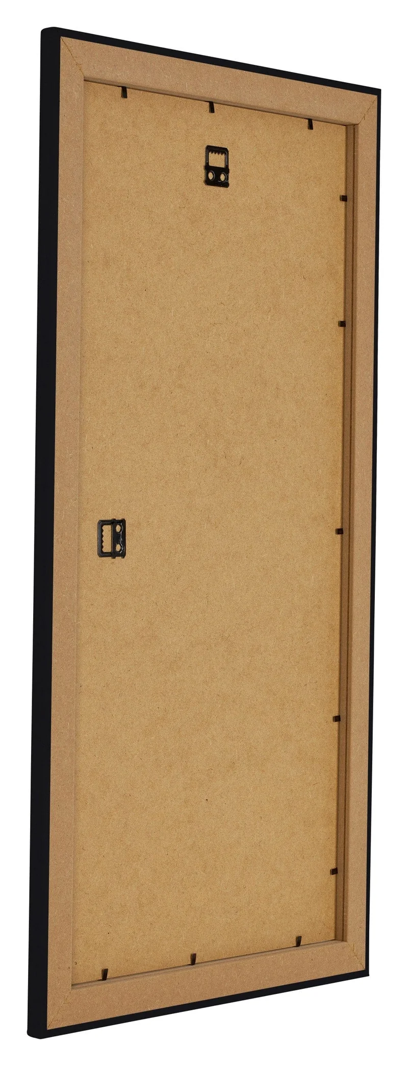 Bilderrahmen 30x60 cm - Schwarz Hochglanz - MDF - Como