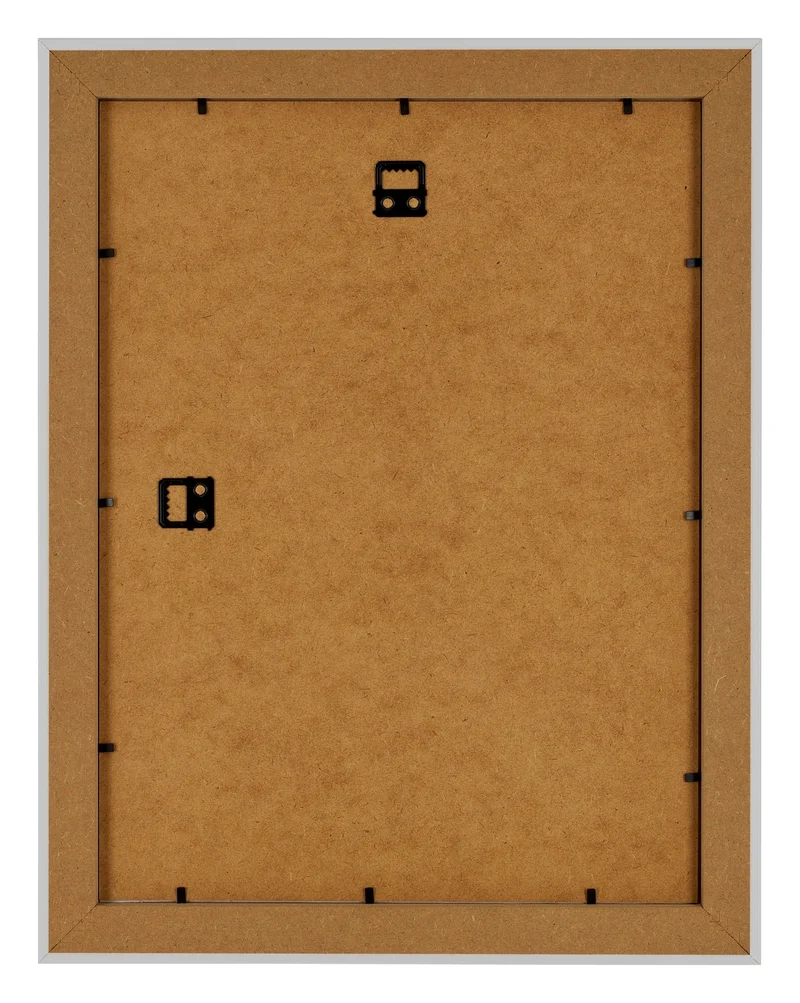 Bilderrahmen 30x40 cm - Weiß Hochglanz - MDF - Como