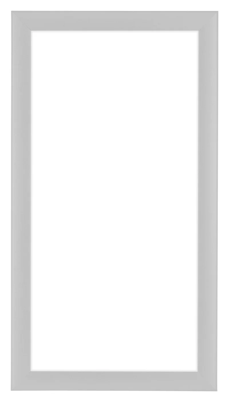 Bilderrahmen 30x60 cm - Weiß Hochglanz - MDF - Como