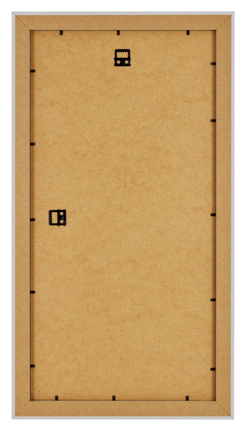 Bilderrahmen 30x60 cm - Weiß Matt - MDF - Como