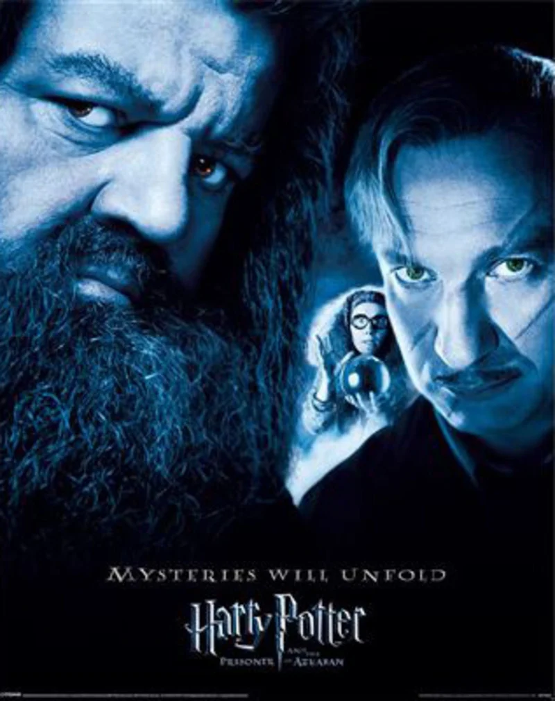 Poster Harry Potter - the Prisoner of Azkaban 40x50cm