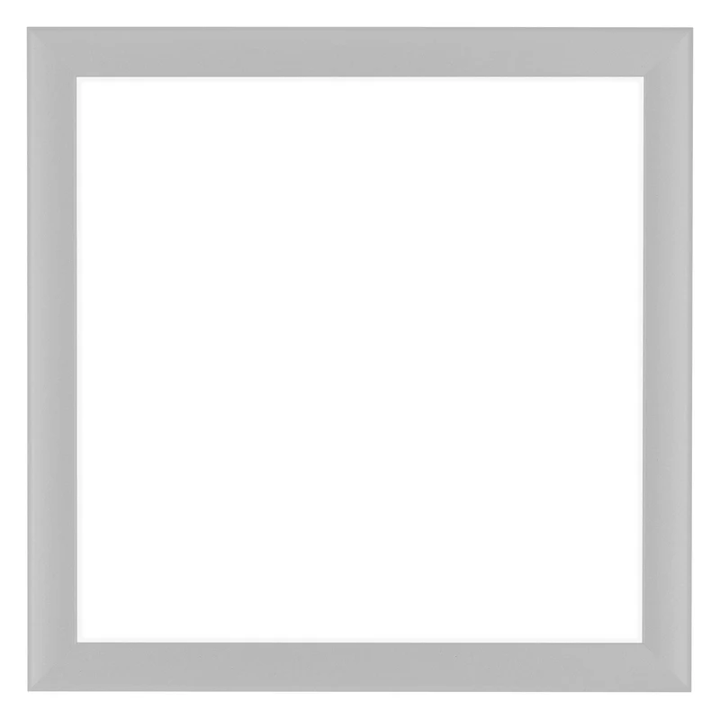 Bilderrahmen 45x45 cm - Weiß Matt - MDF - Como