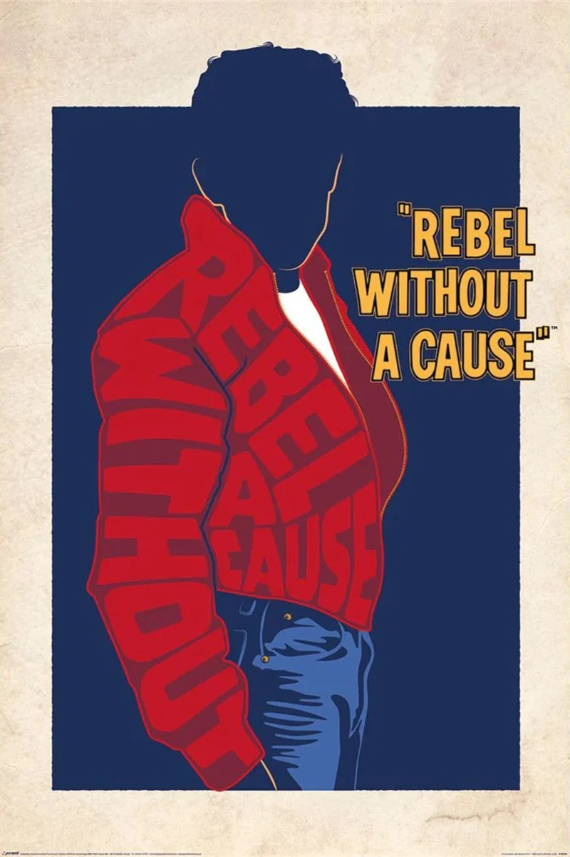 Poster Warner Bros - Rebel without a Cause 61x91,5cm