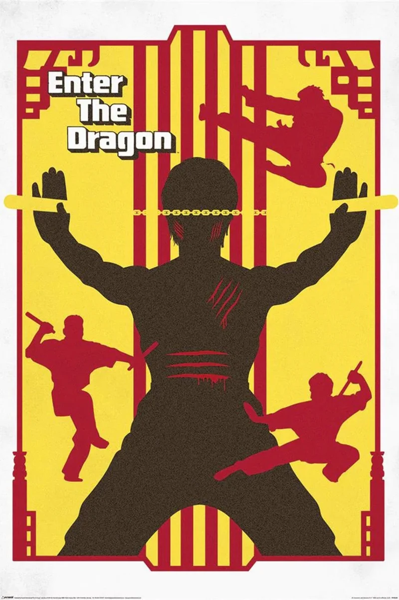 Poster Warner Bros - Enter the Dragon 61x91,5cm