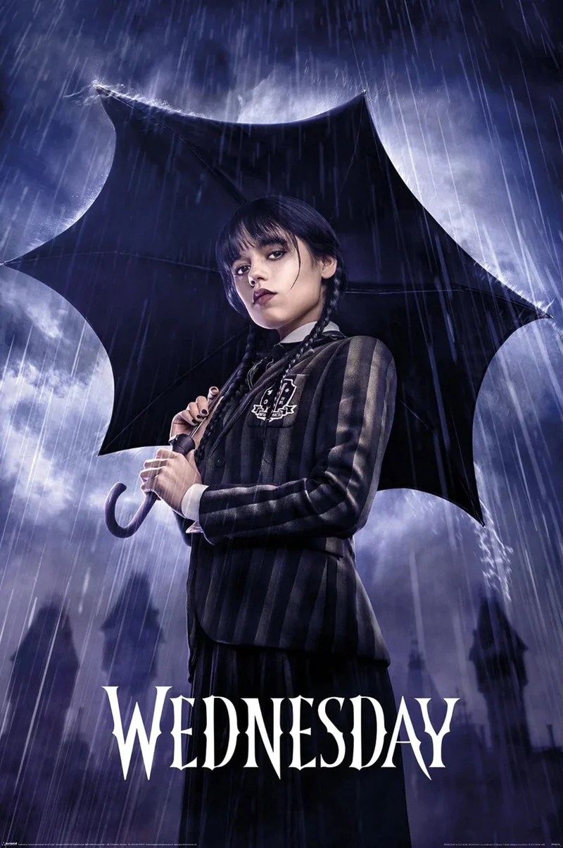 Poster Wednesday - Downpour 61x91,5cm