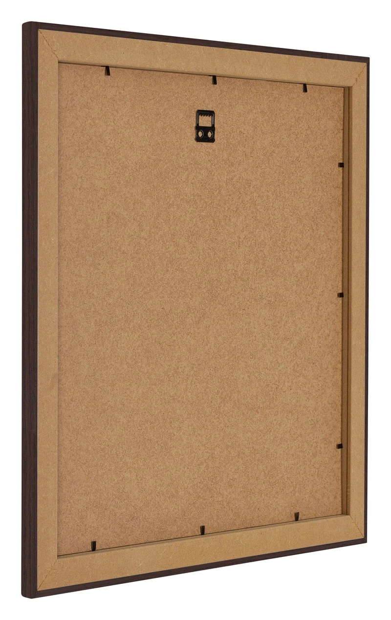 Bilderrahmen 60x60 cm - Eiche Dunkel - MDF - Como