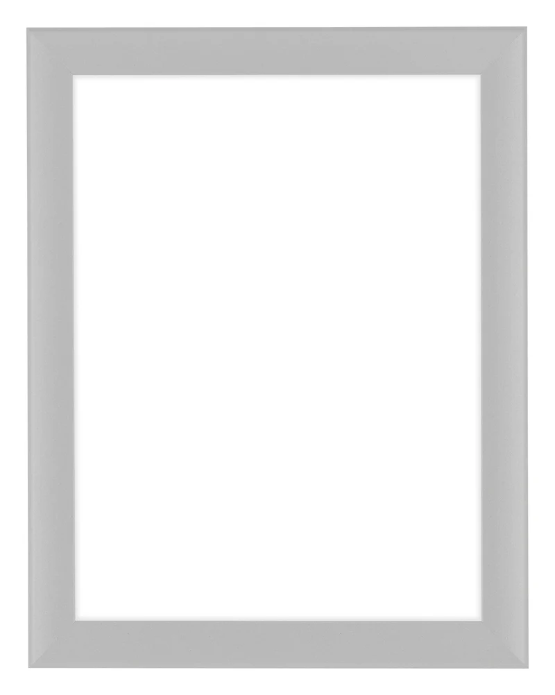 Bilderrahmen 18x24 cm - Weiß Matt - MDF - Como