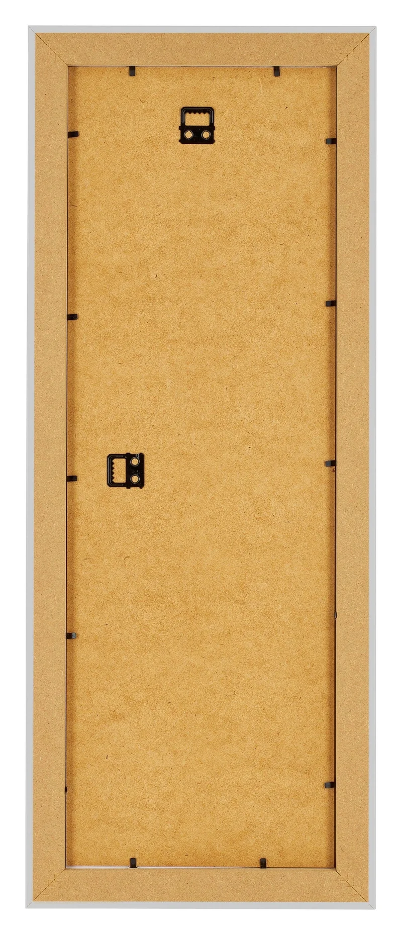 Bilderrahmen 20x60 cm - Weiß Hochglanz - MDF - Como