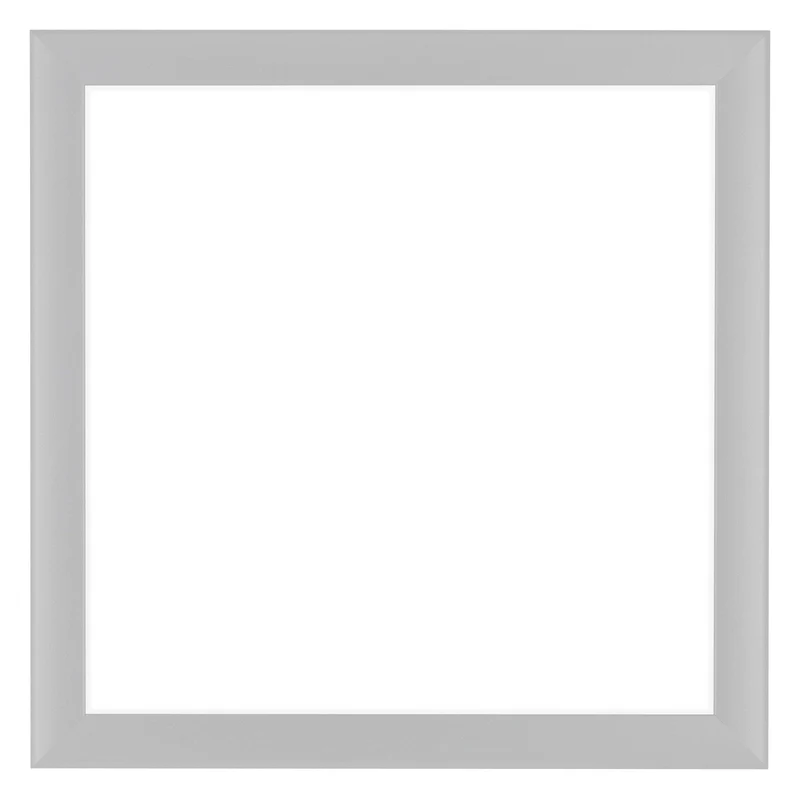 Bilderrahmen 25x25 cm - Weiß Hochglanz - MDF - Como