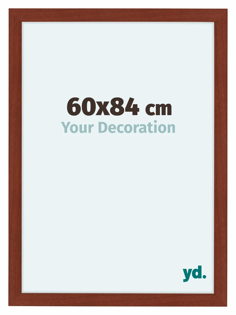 Bilderrahmen 60x84 cm - Kirschbaum - MDF - Como