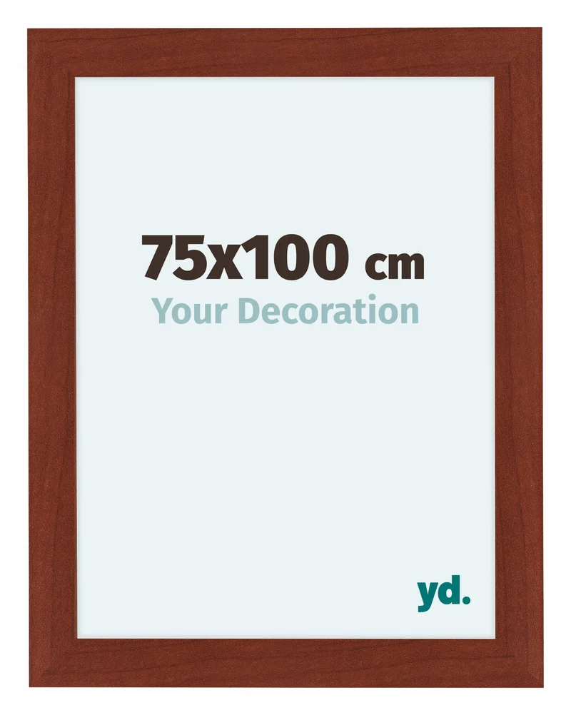 Bilderrahmen 75x100 cm - Kirschbaum - MDF - Como