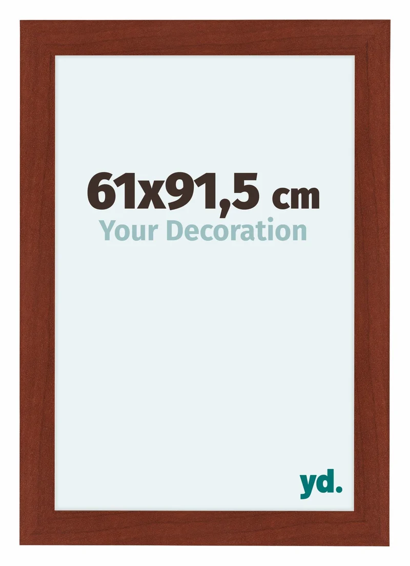 Bilderrahmen 61x91,5 cm - Kirschbaum - MDF - Como