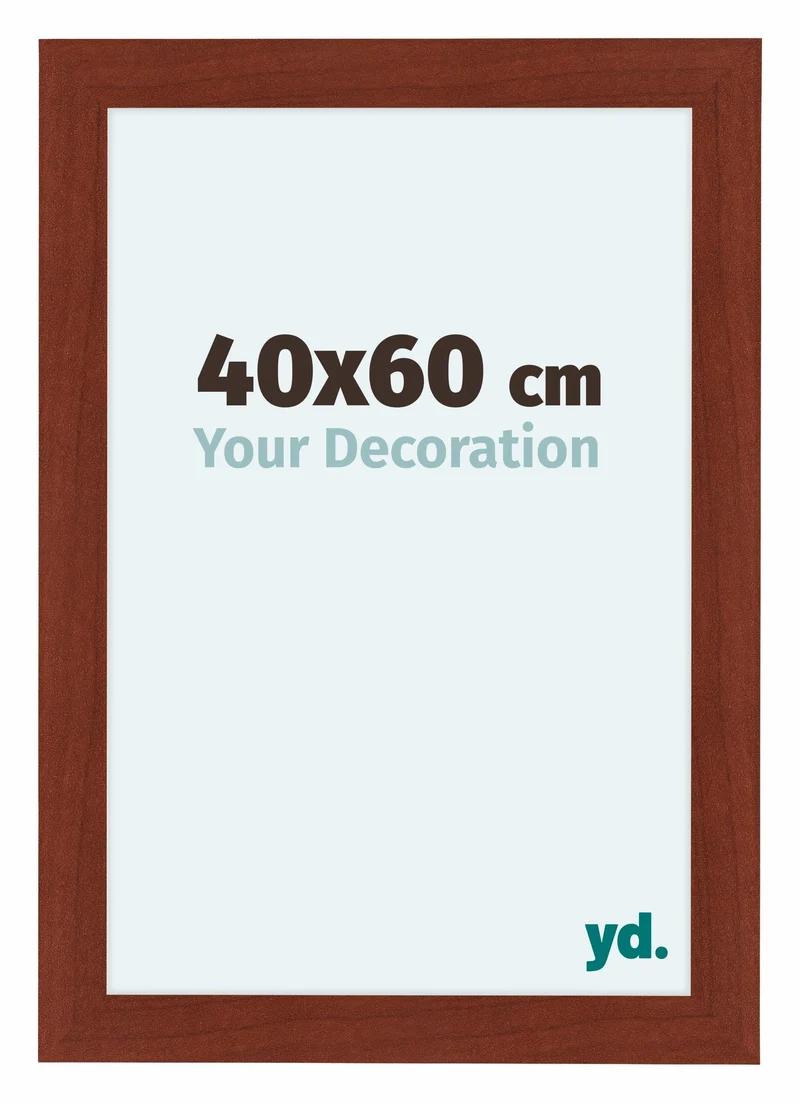 Bilderrahmen 40x60 cm - Kirschbaum - MDF - Como