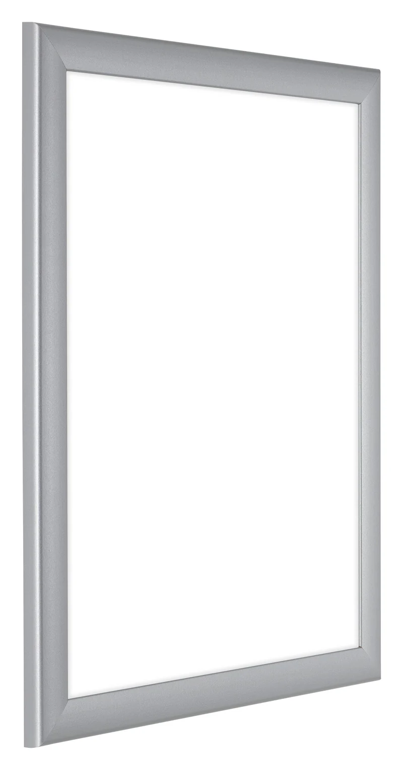 Bilderrahmen 28x35 cm - Silber Matt - MDF - Como