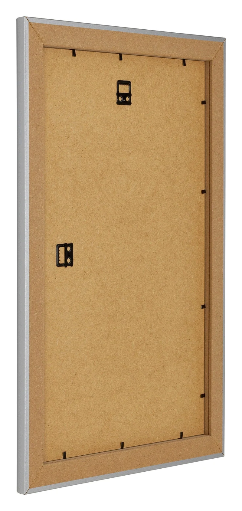 Bilderrahmen 62x93 cm - Silber Matt - MDF - Como