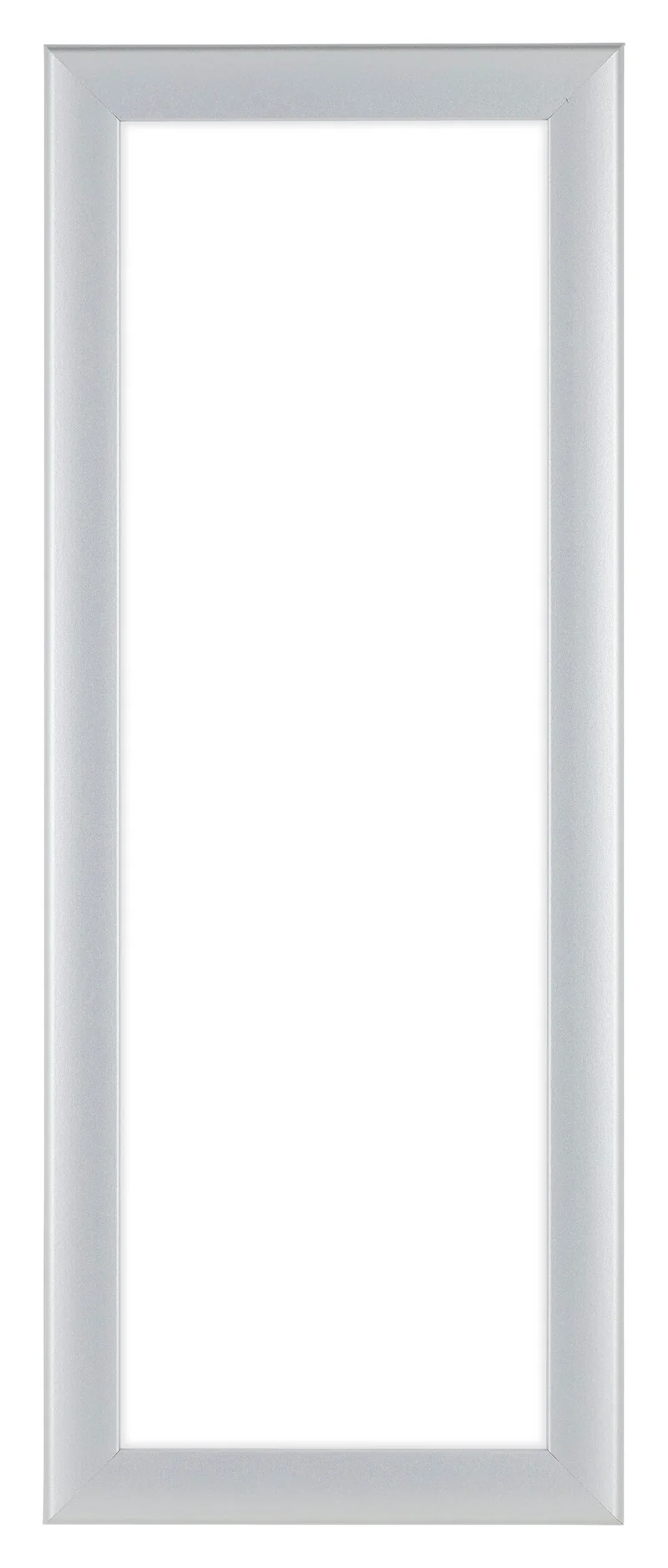 Bilderrahmen 20x60 cm - Silber Matt - MDF - Como