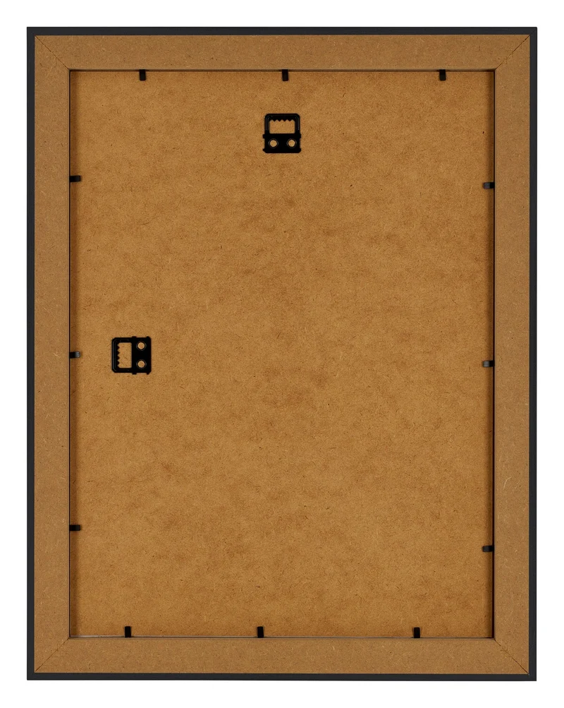 Bilderrahmen 18x24 cm - Schwarz Gemasert - MDF - Como