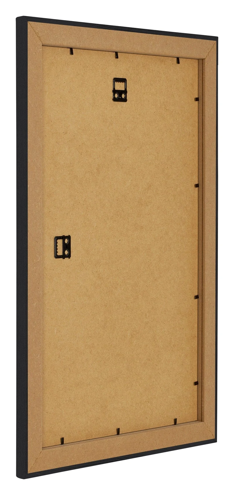 Bilderrahmen 20x30 cm - Schwarz Gemasert - MDF - Como