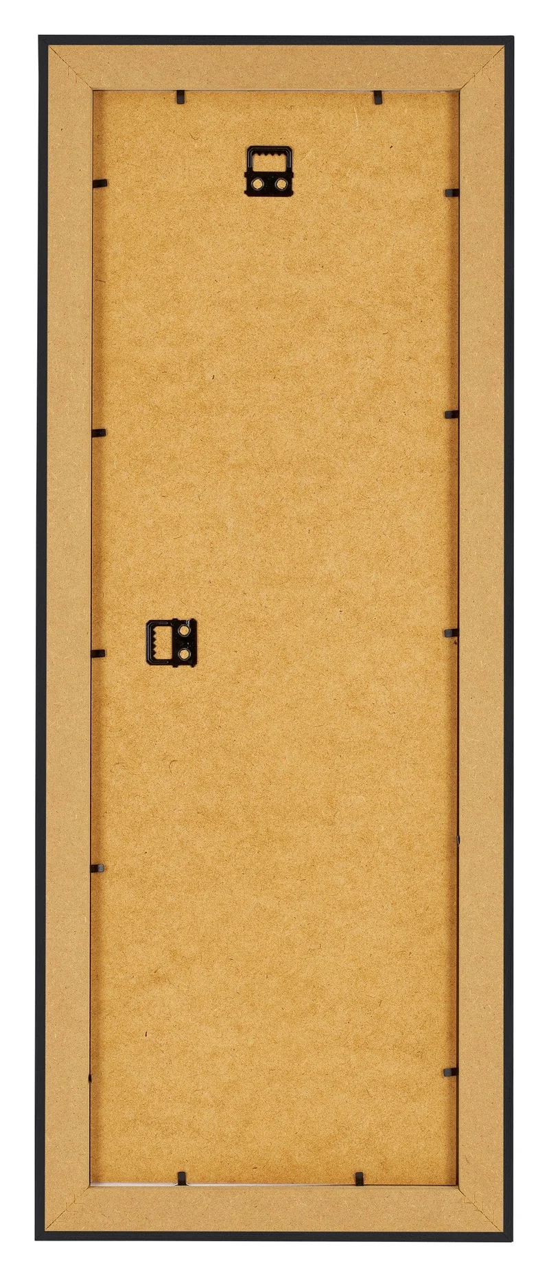 Bilderrahmen 20x60 cm - Schwarz Gemasert - MDF - Como