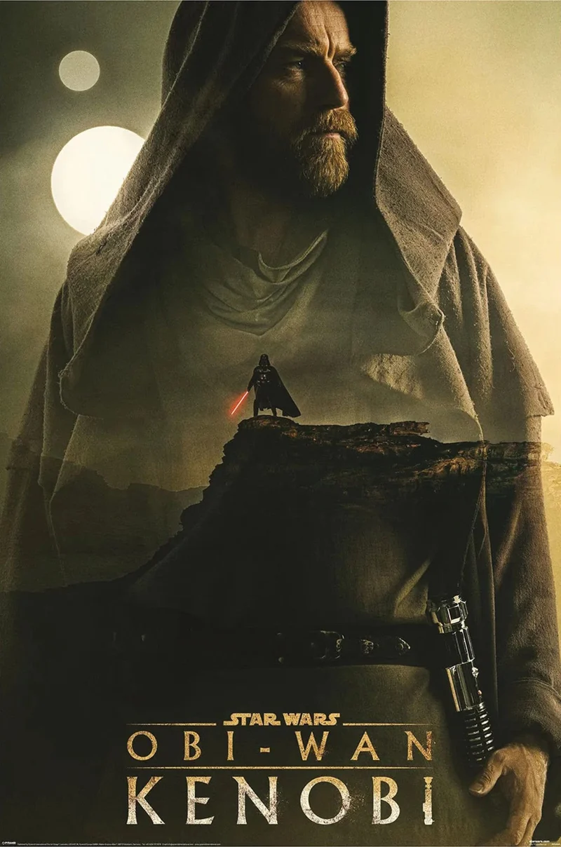 Poster Star Wars - Obi-Wan Kenobi Light vs Dark 61x91,5cm