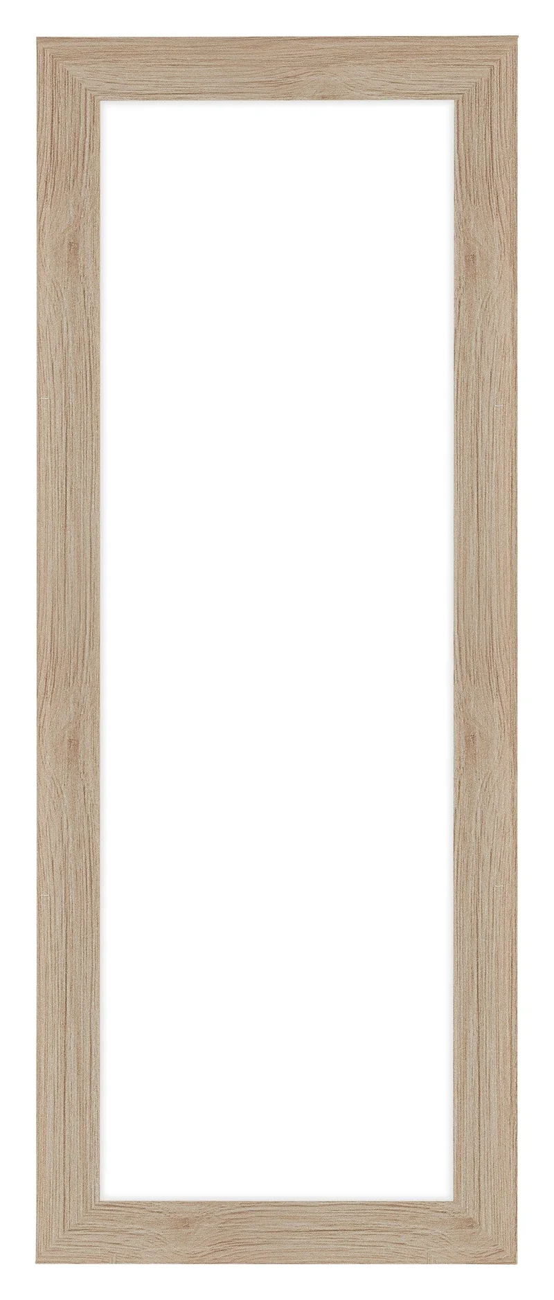 Bilderrahmen 20x60 cm - Eiche Hell - MDF - Como
