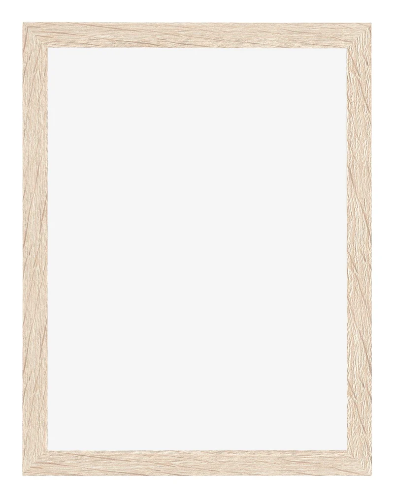 Bilderrahmen 75x100 cm - Eiche - MDF - Catania