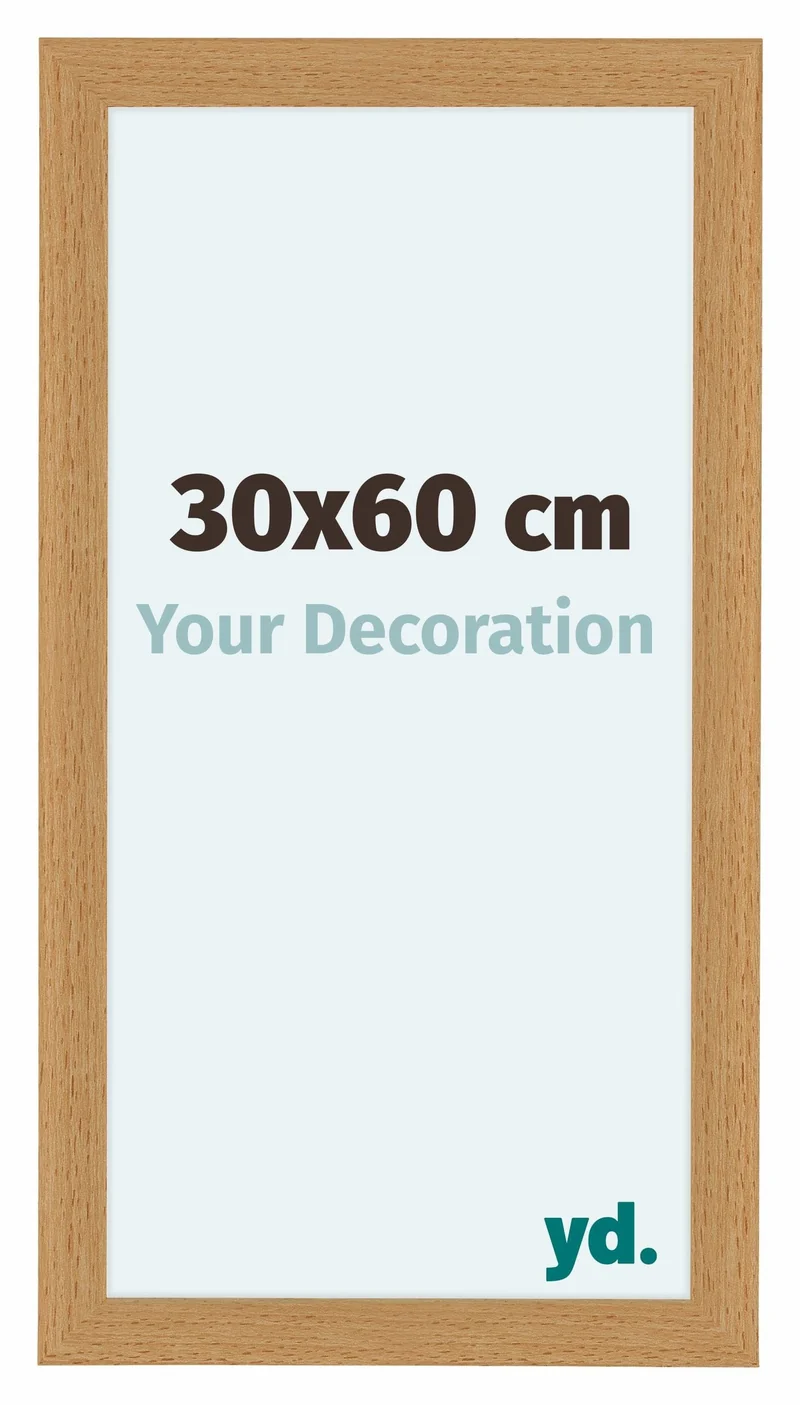 Bilderrahmen 30x60 cm - Buche - MDF - Como