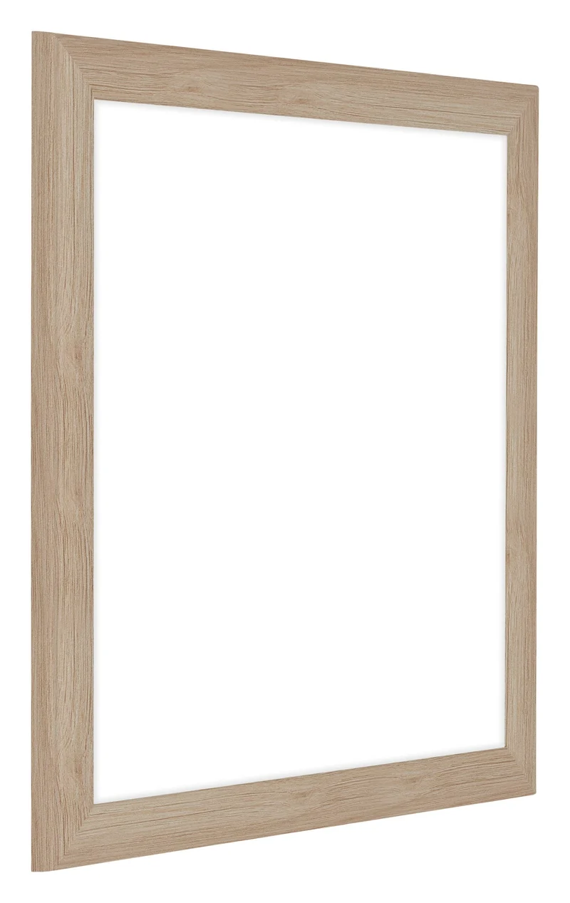 Bilderrahmen 30x30 cm - Eiche Hell - MDF - Como