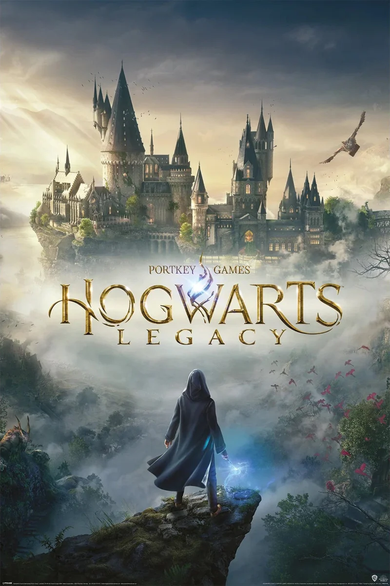 Poster Hogwarts Legacy Wizarding World Universe 61x91,5cm