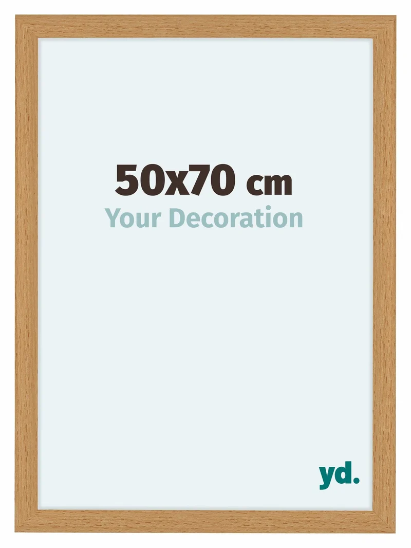 Bilderrahmen 50x70 cm - Buche - MDF - Como