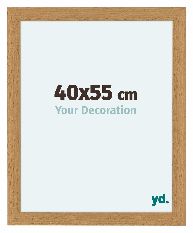 Bilderrahmen 40x55 cm - Buche - MDF - Como