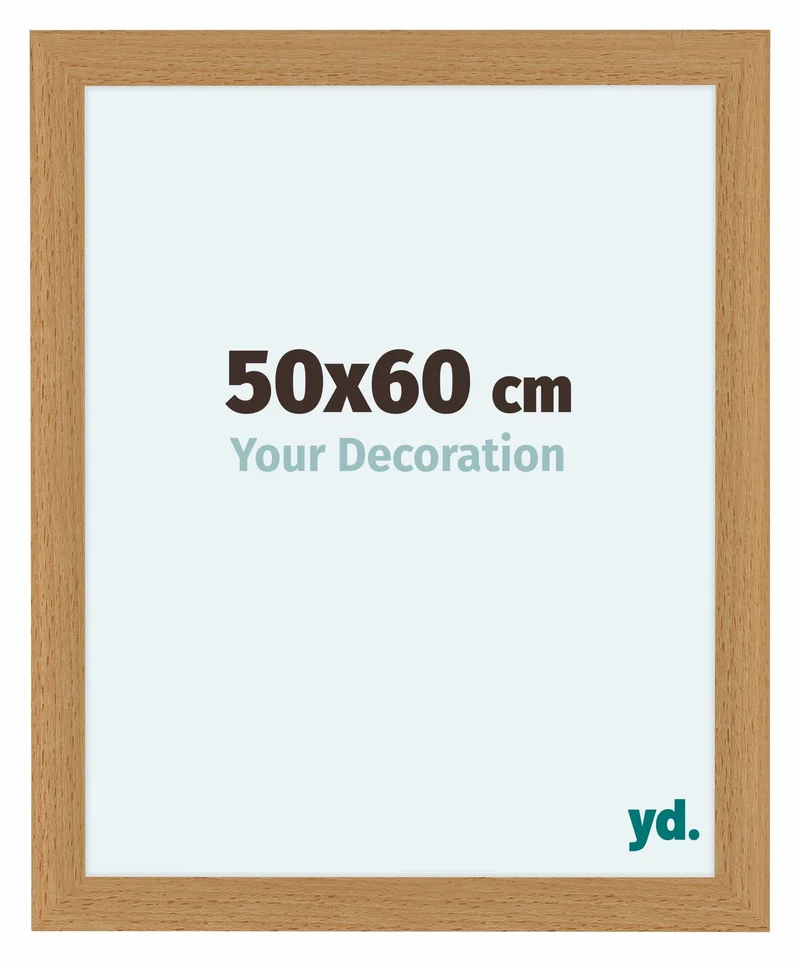 Bilderrahmen 50x60 cm - Buche - MDF - Como